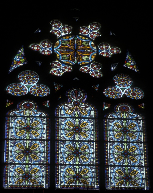 Vannes stained glass