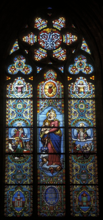 Vannes stained glass