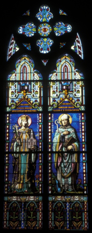 Vannes stained glass
