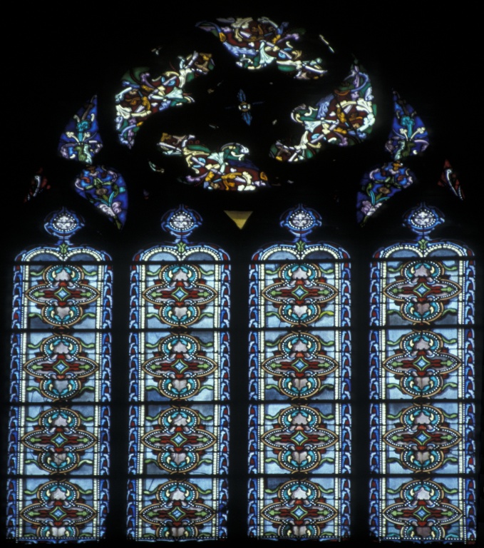 Vannes stained glass