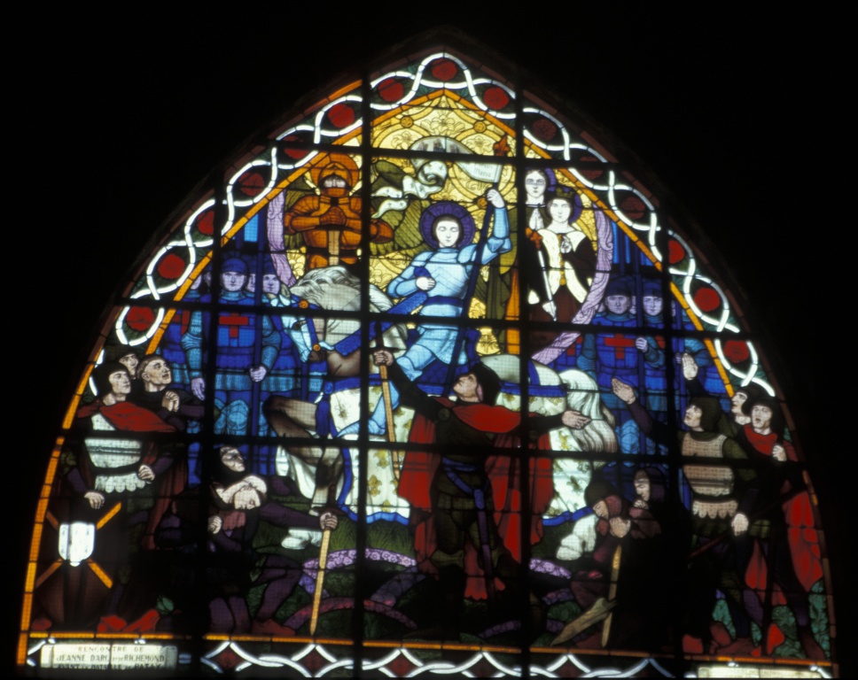 Vannes stained glass