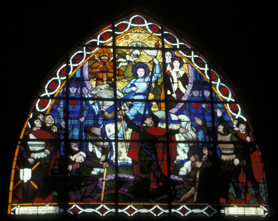 Vannes stained glass