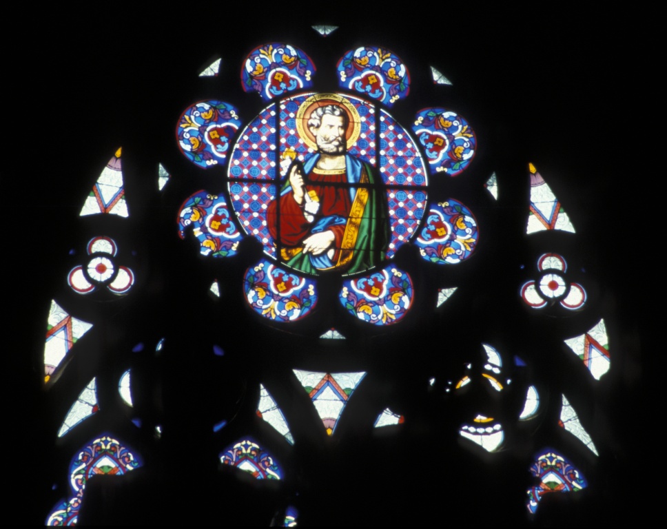 Vannes stained glass