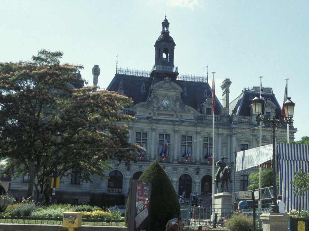 Vannes mayors house