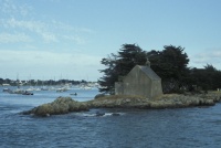 Church on island