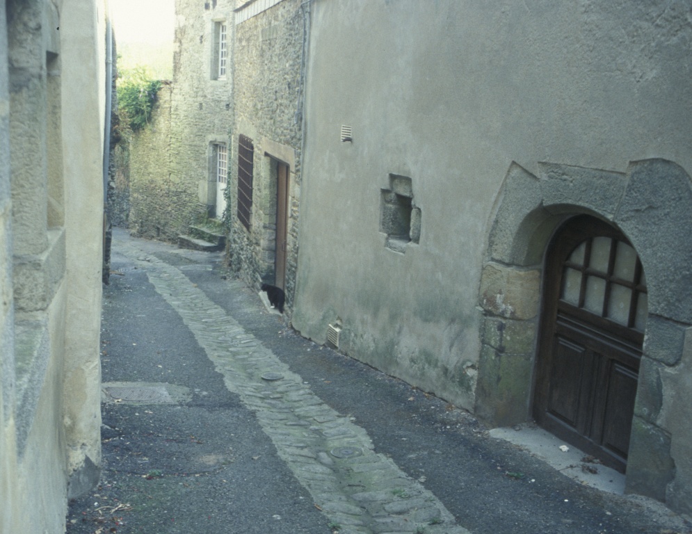 Alleyway, Rochefort-en-terre