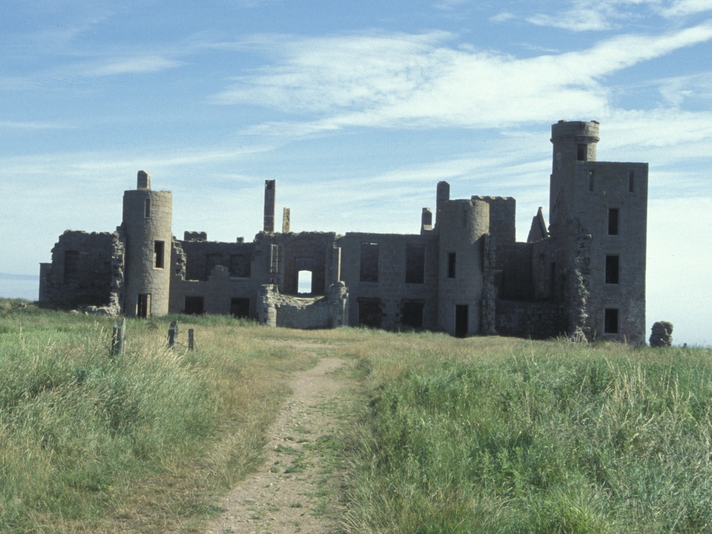 Slains Castle