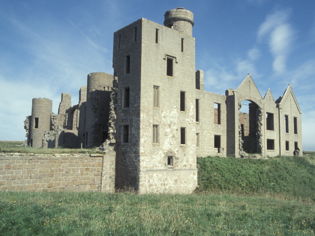 Slains Castle