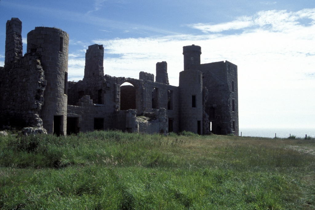 Slains Castle