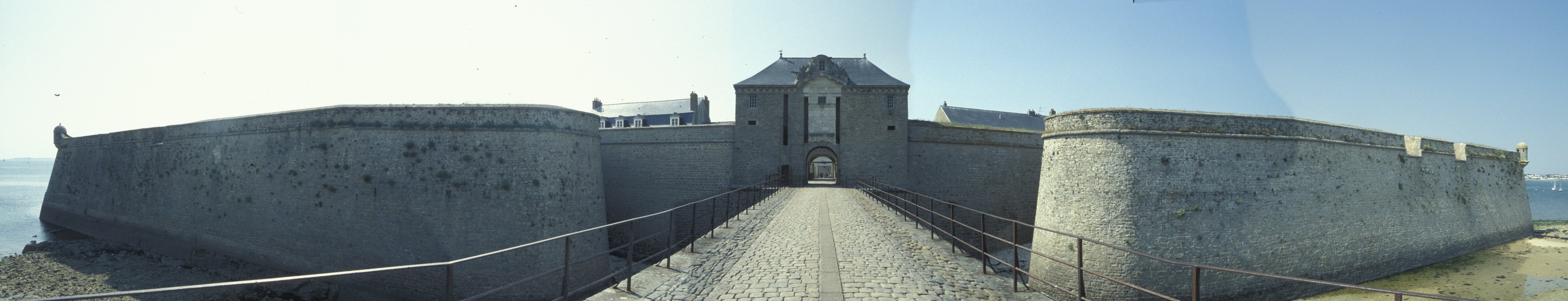 Fort at Port-Louis, L'Orient