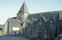Church at Rochefort-en-terre