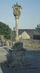 Cross at Rochefort-en-terre