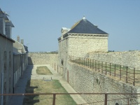 Keep, officers quarters