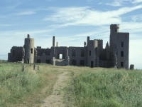Slains Castle