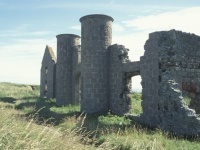 Slains Castle