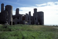 Slains Castle