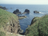 View from Slains Castle