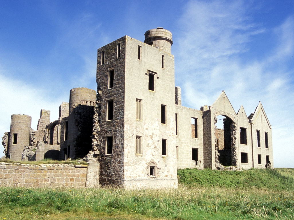 Slains Castle