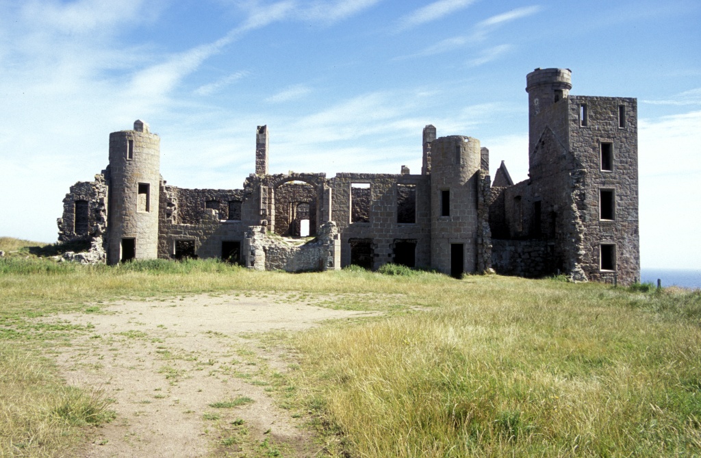 Slains Castle