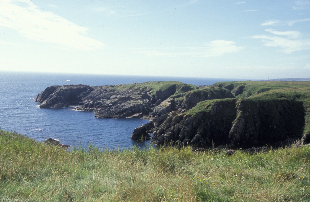 View south near Slains Castle