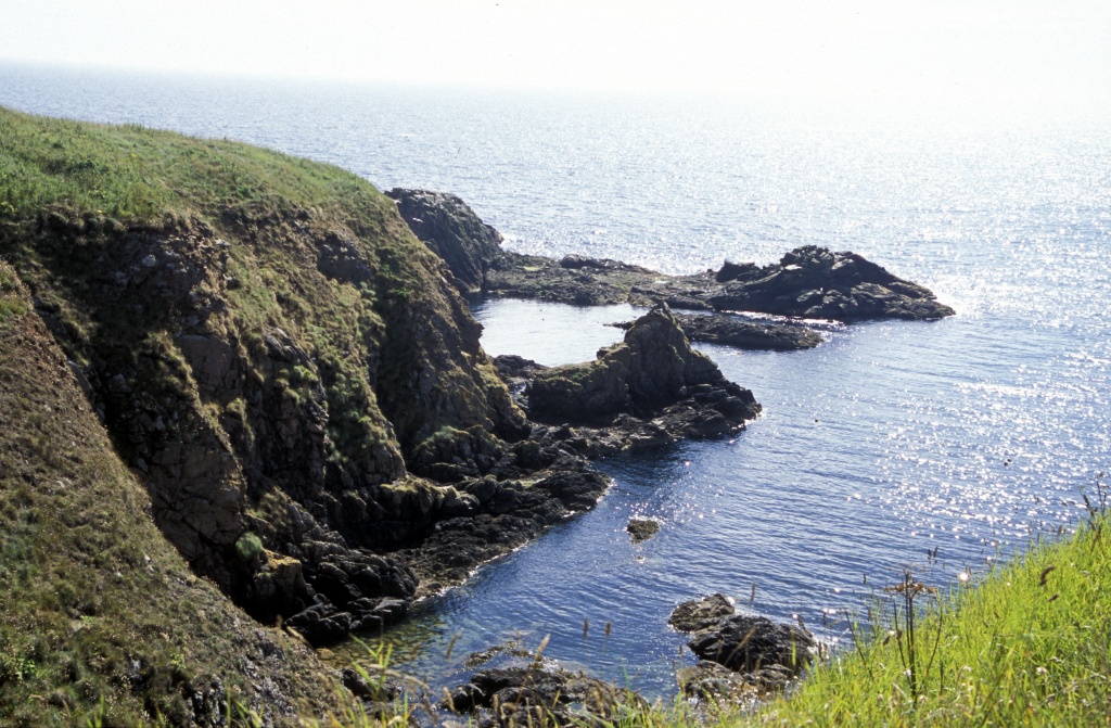 Promonatory near Slains Castle