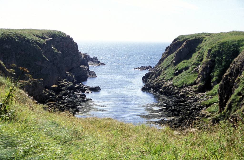 Inlet near Slains Castle