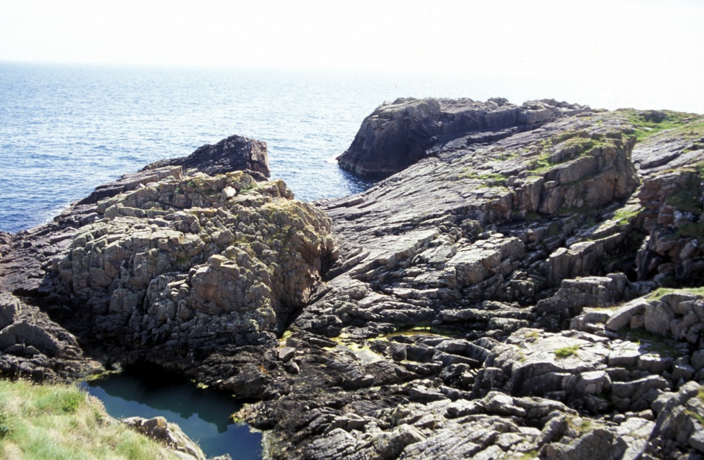 Rocks near Slains Castle