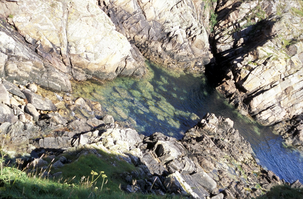 Rocks near Slains Castle