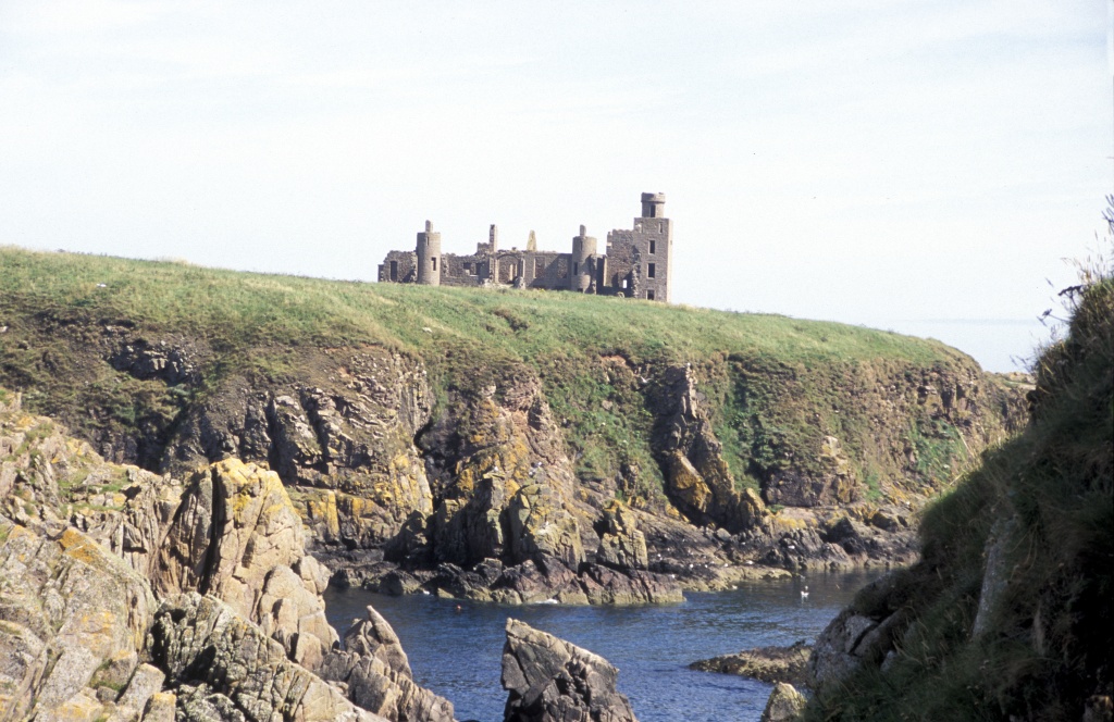 Slains Castle
