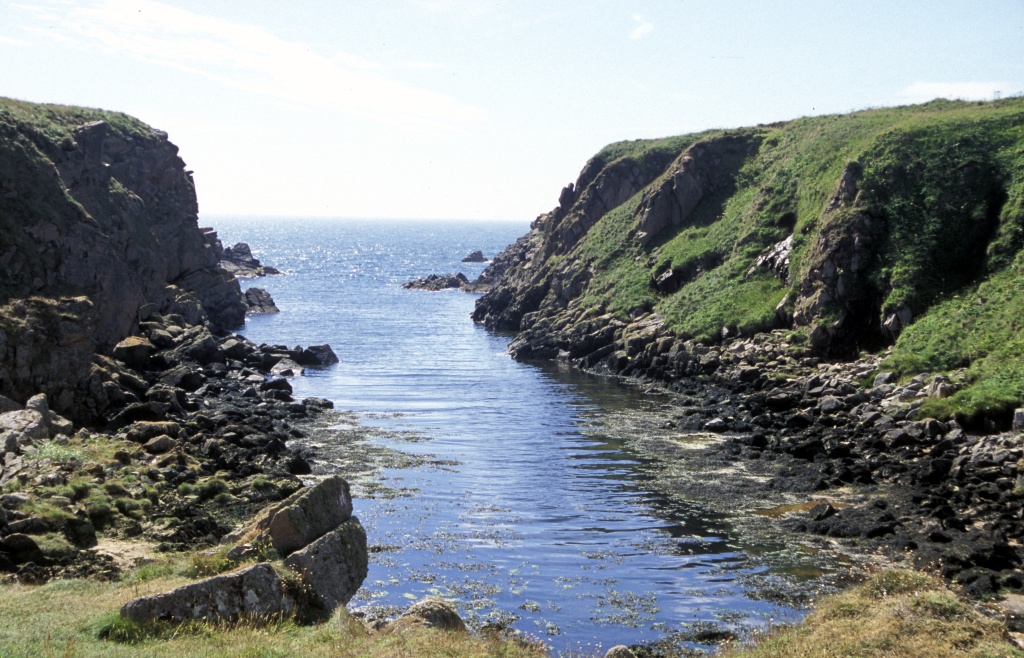 Inlet near Slains Castle
