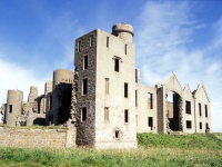 Slains Castle