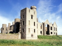 Slains Castle