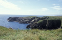 View south near Slains Castle