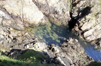 Rocks near Slains Castle