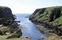 Inlet near Slains Castle