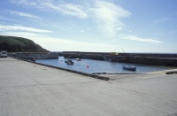 Cruden Bay harbour