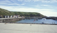Cruden Bay harbour