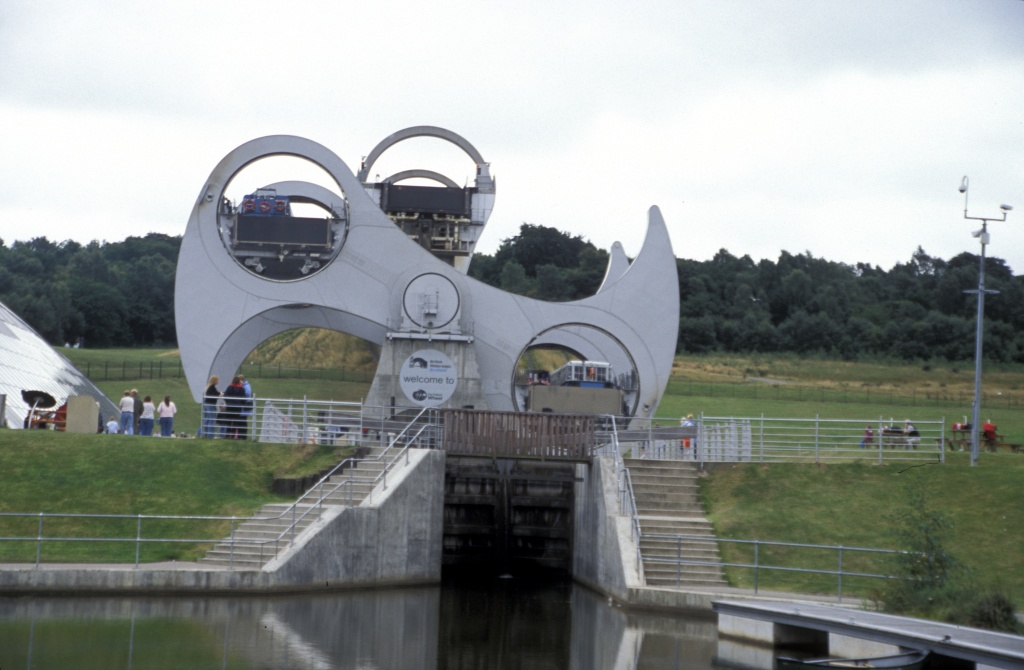 The Falkirk Wheel