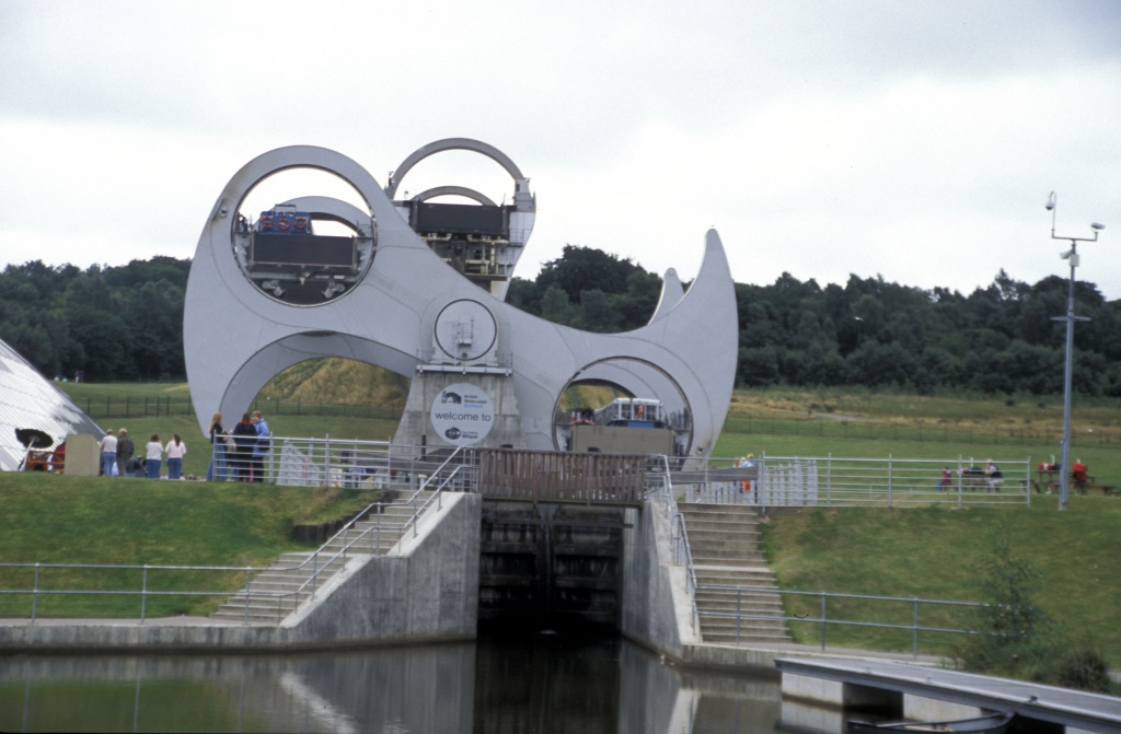 The Falkirk Wheel