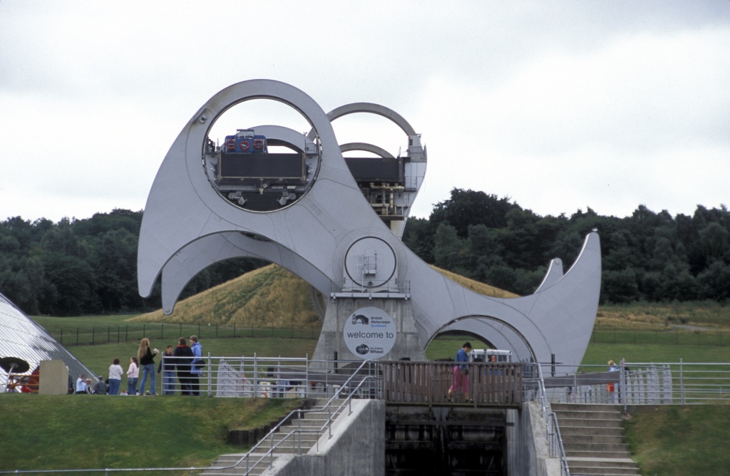 The Falkirk Wheel