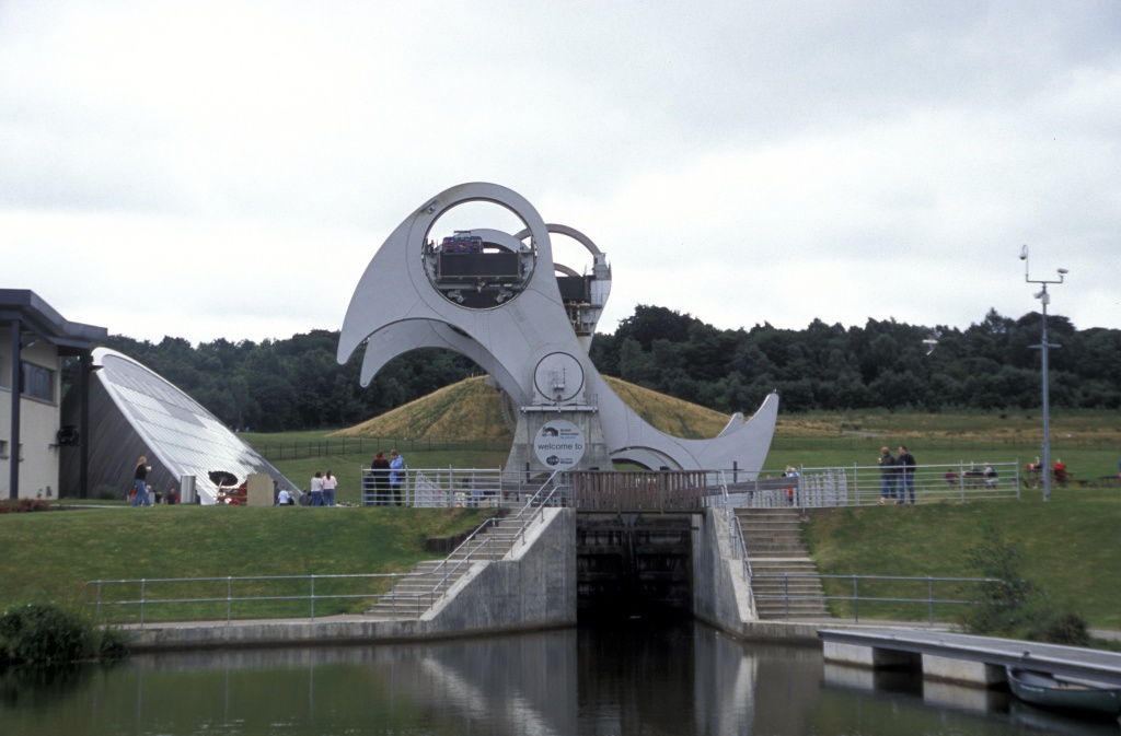 The Falkirk Wheel