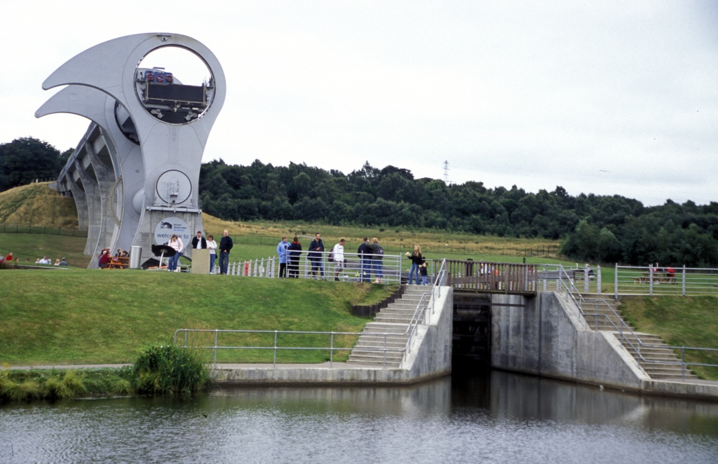 The Falkirk Wheel