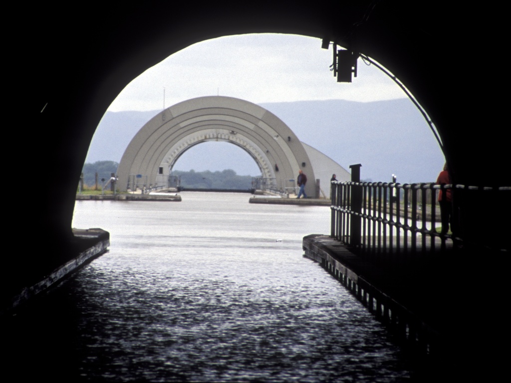 The Falkirk Wheel