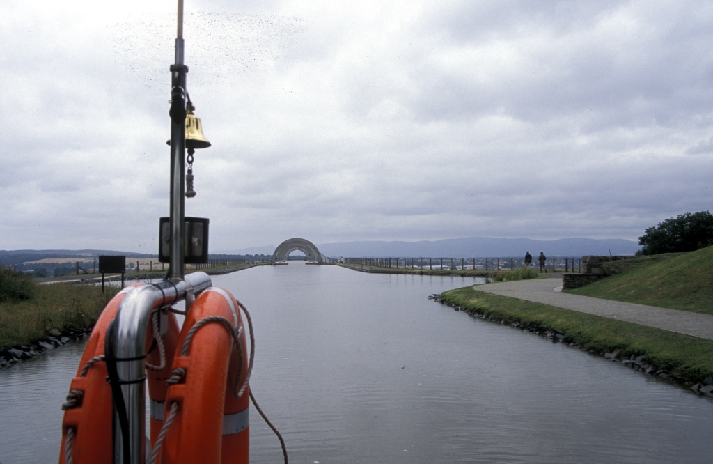The Falkirk Wheel