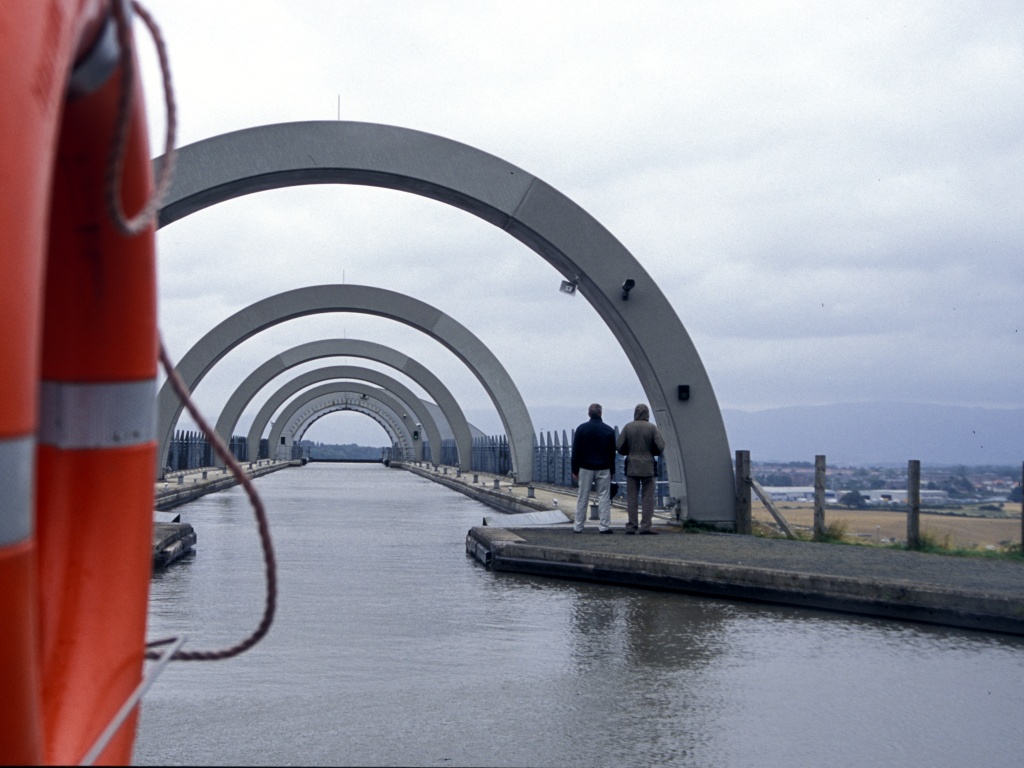 The Falkirk Wheel
