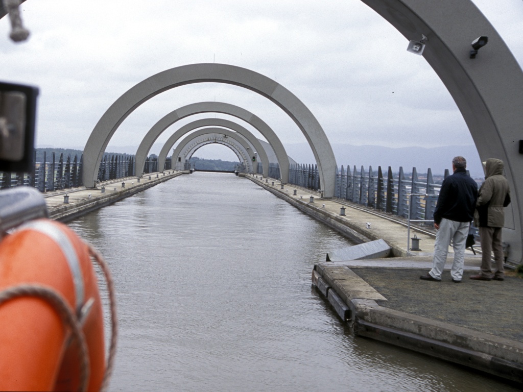 The Falkirk Wheel