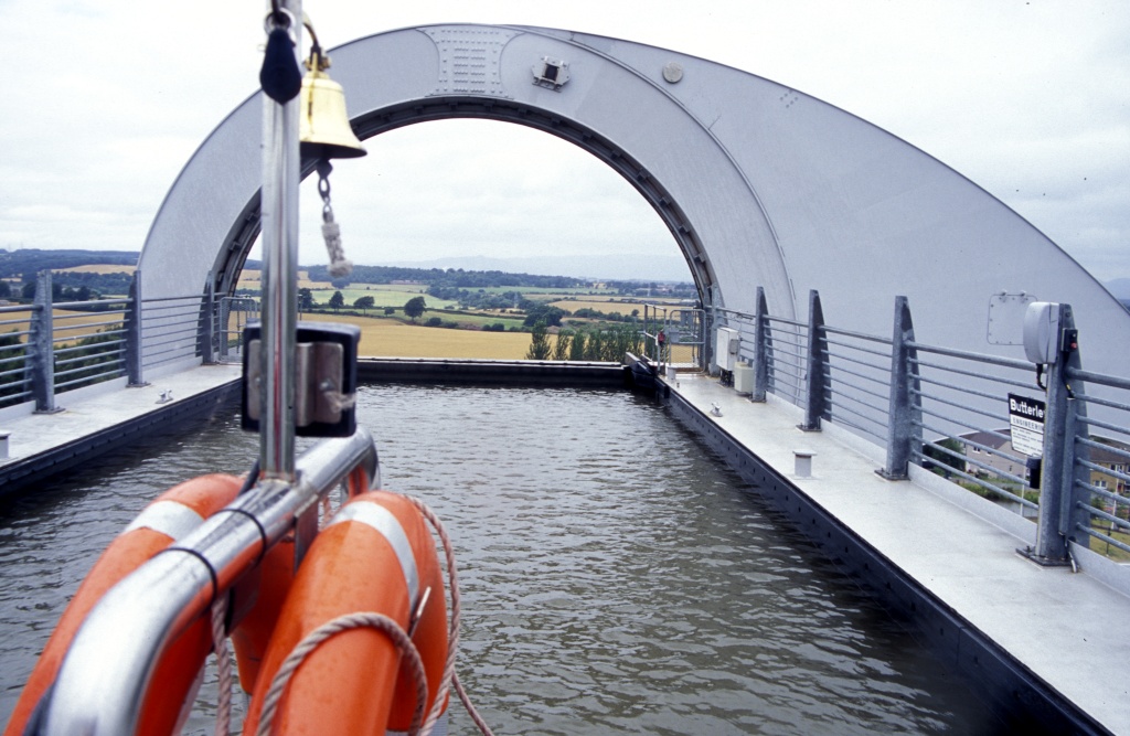 The Falkirk Wheel