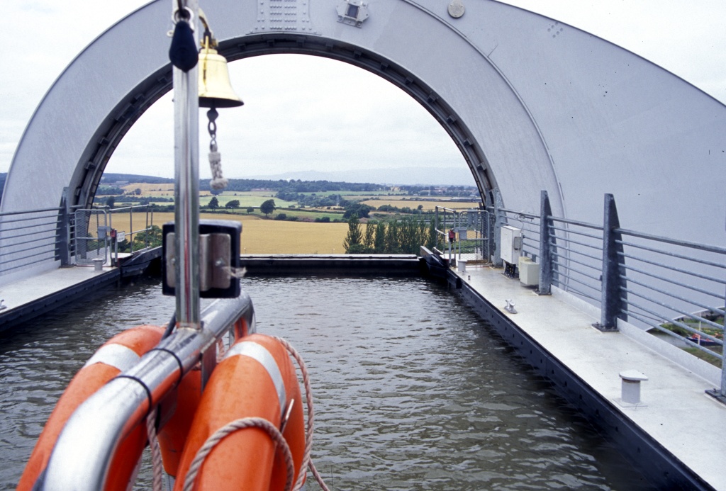 The Falkirk Wheel