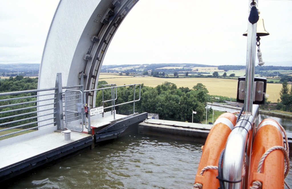 The Falkirk Wheel