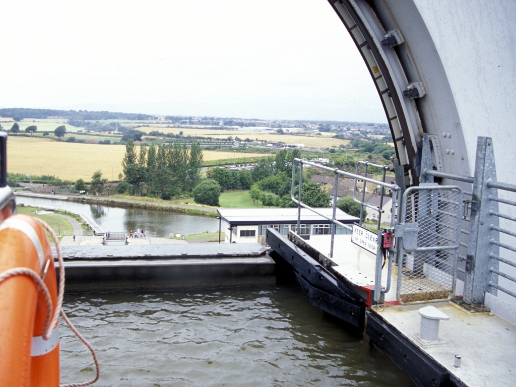 The Falkirk Wheel